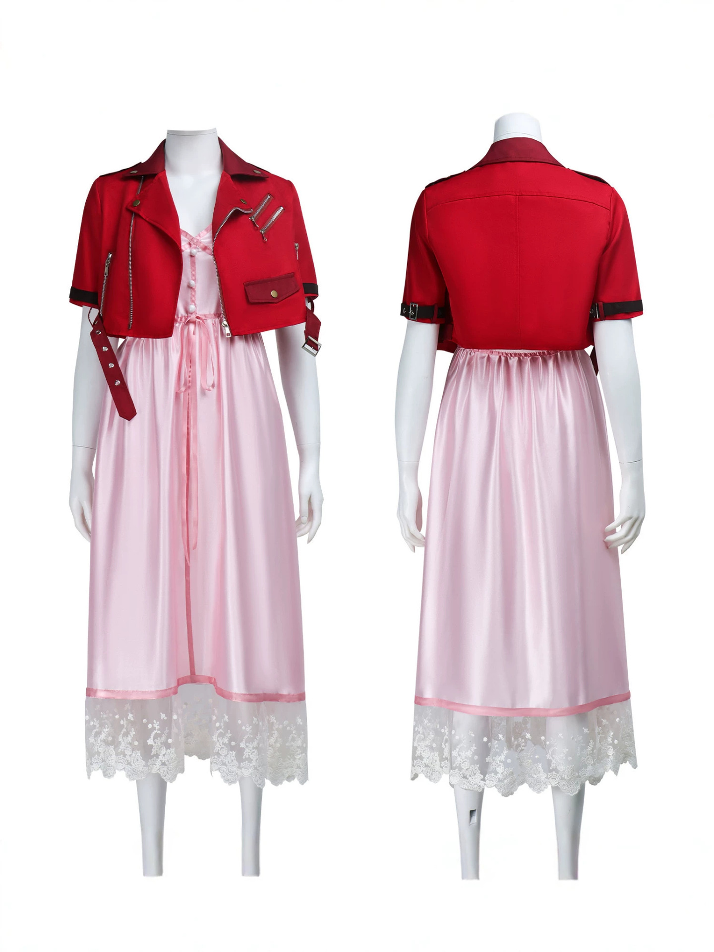Final Fantasy cosplay costume  - đánh giá và giá Live Action Anime Cosplay