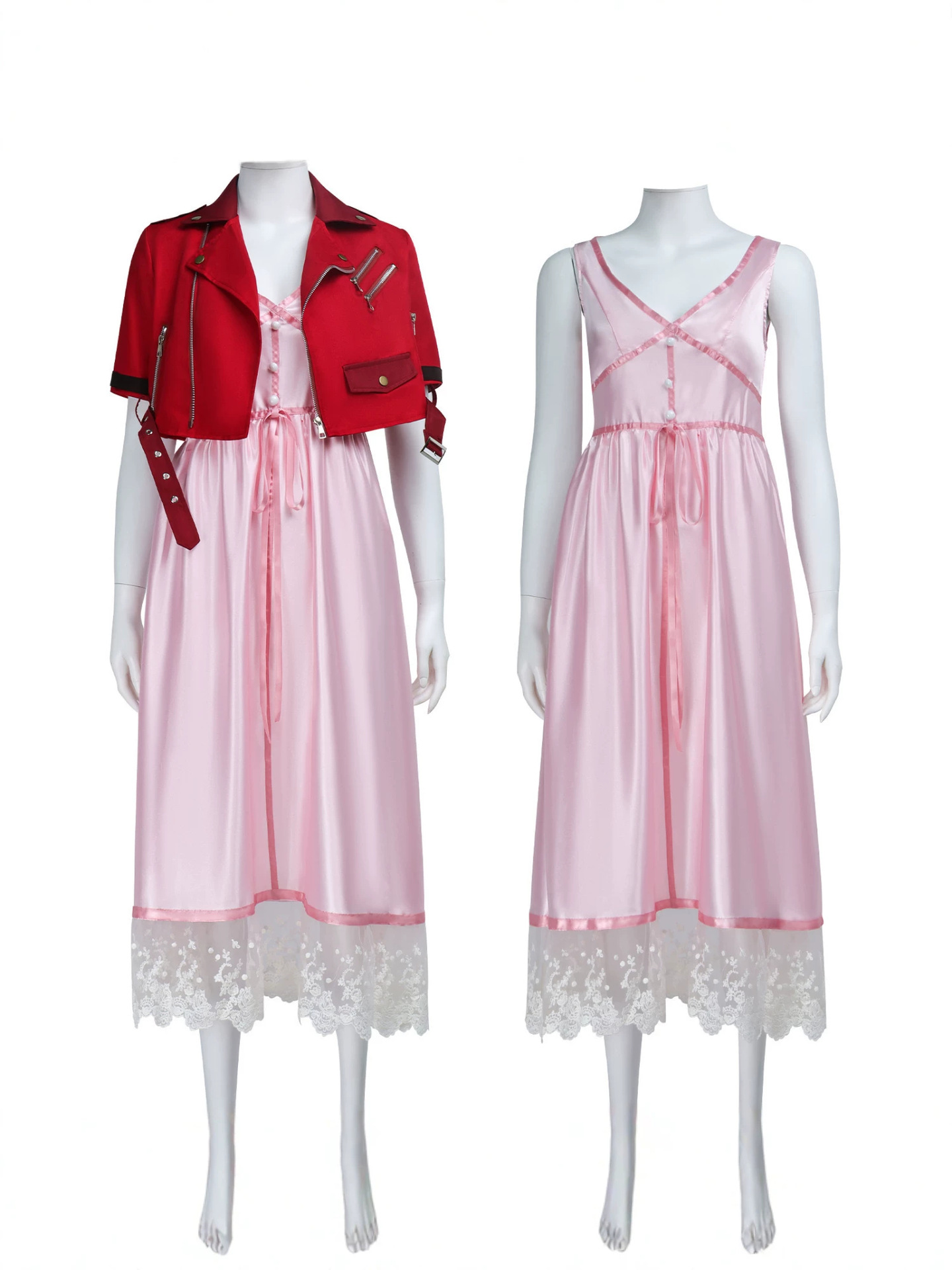 Final Fantasy cosplay costume  - đánh giá và giá Live Action Anime Cosplay