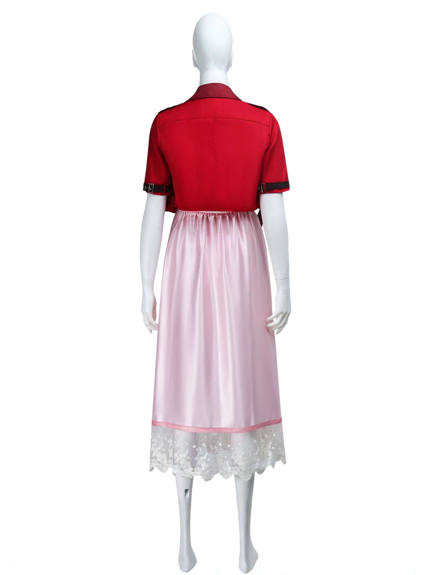 Final Fantasy cosplay costume  - đánh giá và giá Live Action Anime Cosplay