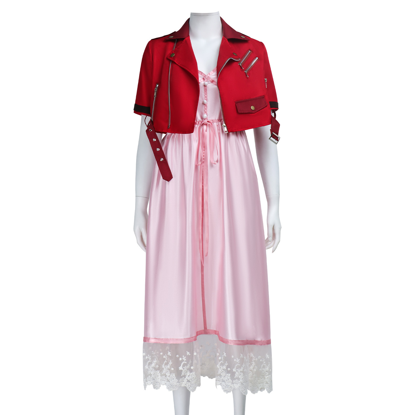 Final Fantasy cosplay costume  - đánh giá và giá Live Action Anime Cosplay