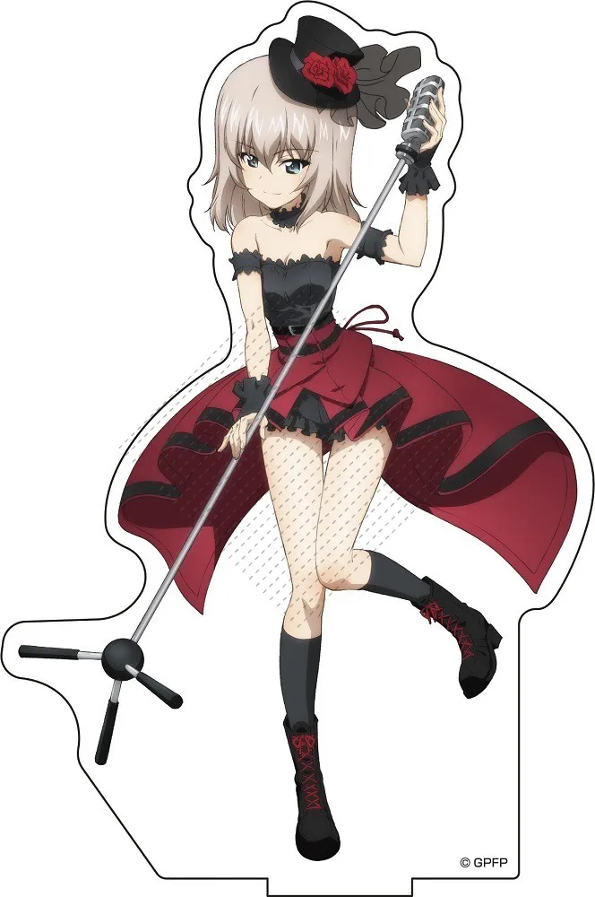 Anime Bé Gái Und PANZER Hình Đ - đánh giá và giá Kotobukiya Bishoujo