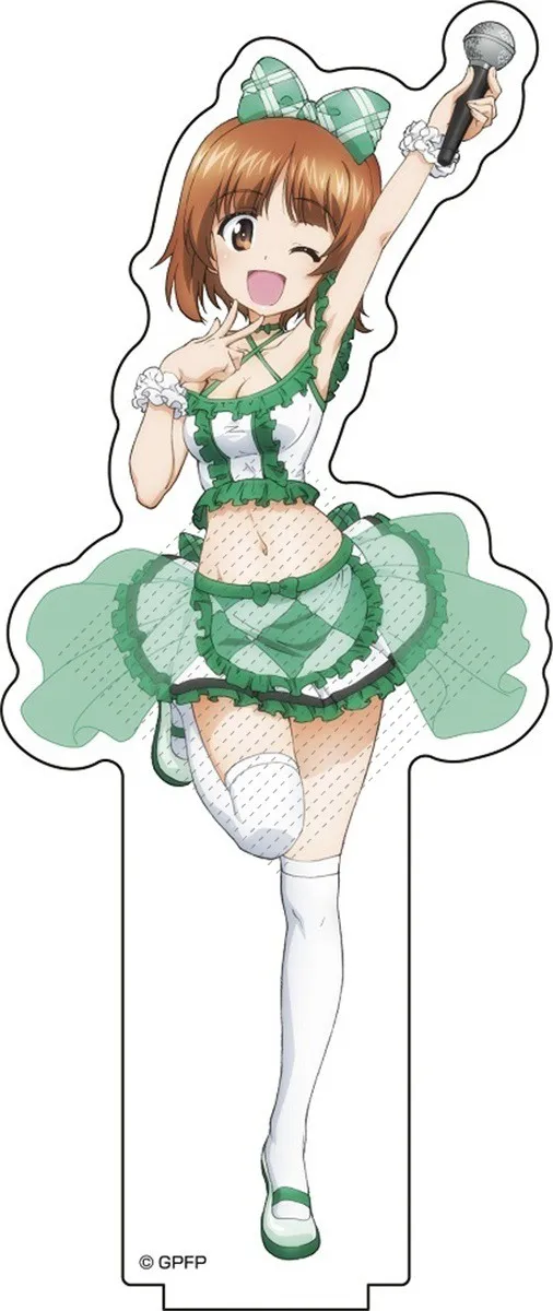 Anime Bé Gái Und PANZER Hình Đ - đánh giá và giá Kotobukiya Bishoujo