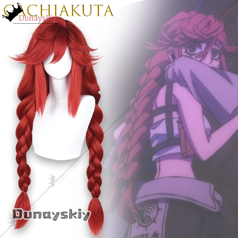YiNuo@GACHIAKUTA Riyo Cosplay  - đánh giá và giá Anime Cosplay With Red Hair