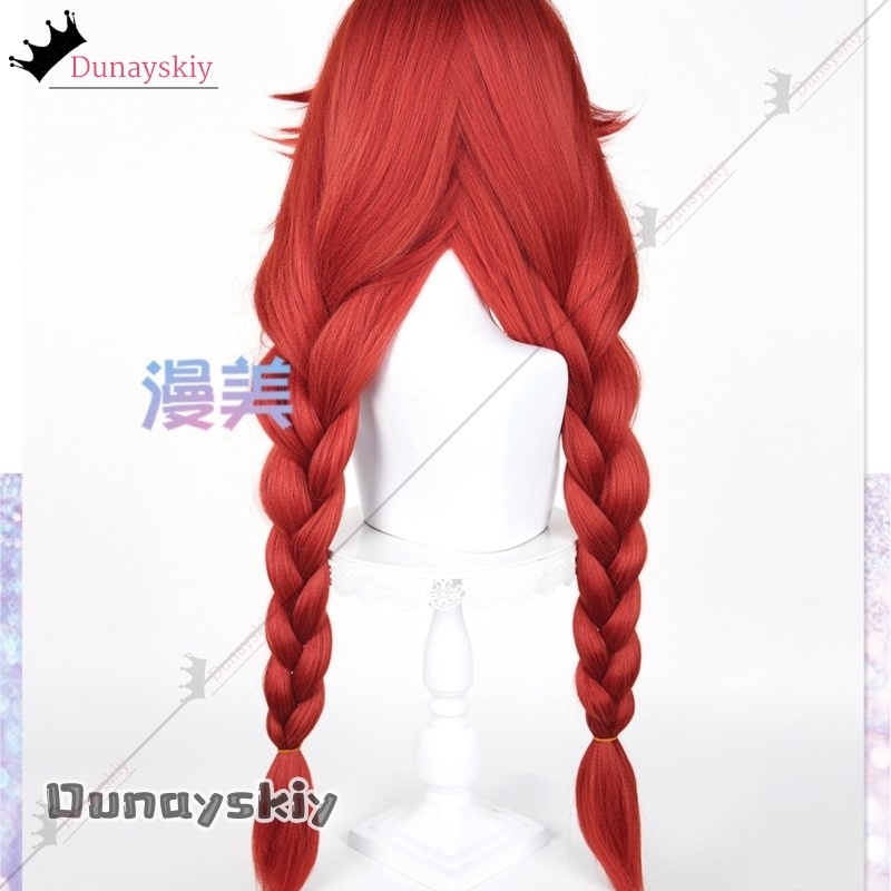 YiNuo@GACHIAKUTA Riyo Cosplay  - đánh giá và giá Anime Cosplay With Red Hair