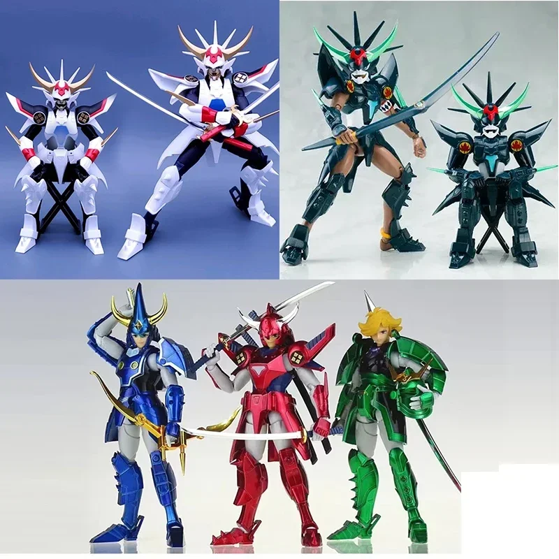 Koo Yoroiden Samurai Troopers  - đánh giá và giá Kotobukiya Bishoujo