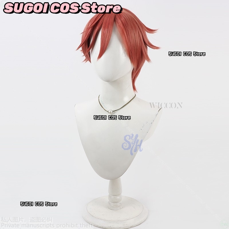 {SUGOI COS}Anime Tougen Anki C - đánh giá và giá Anime Cosplay With Red Hair