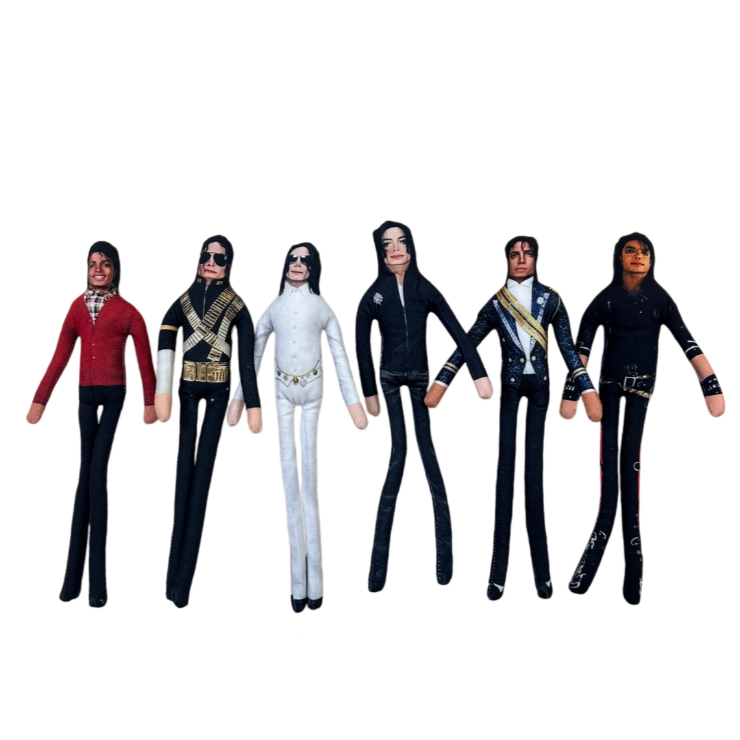 1-6pcs Michael Jackson Cosplay - đánh giá và giá Anime Cosplay Props
