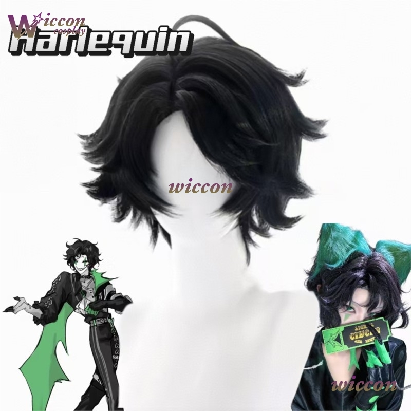 Mag The Freak Circus Pierrot C - đánh giá và giá Cosplay Anime Black Hair