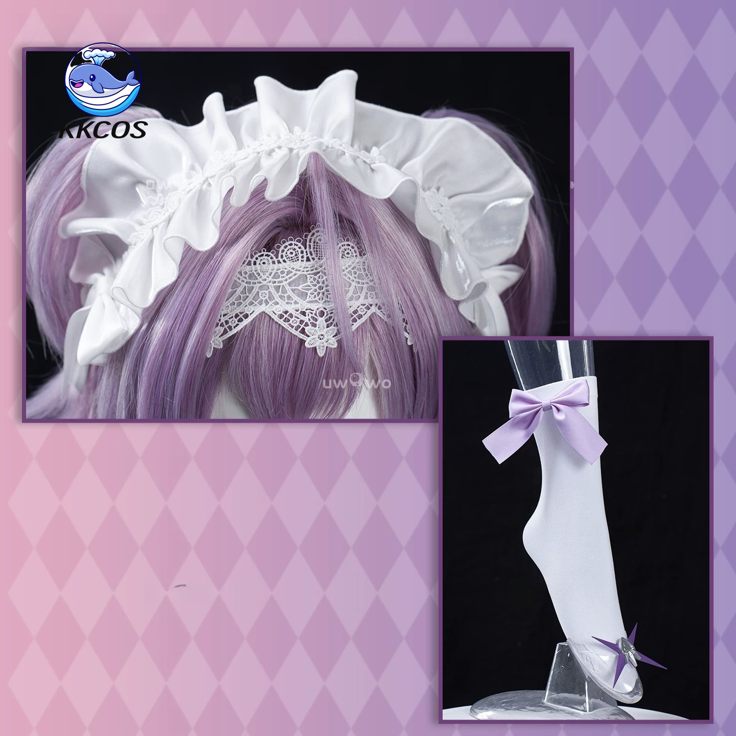 ‌KKCos GODDESS OF VICTORY: NIK - đánh giá và giá Anime Cosplay Maid