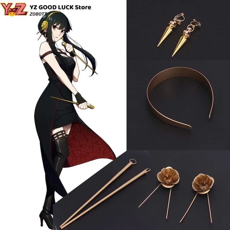 Game Anime Yor Forger Black St - đánh giá và giá Anime Cosplay Yor Forger