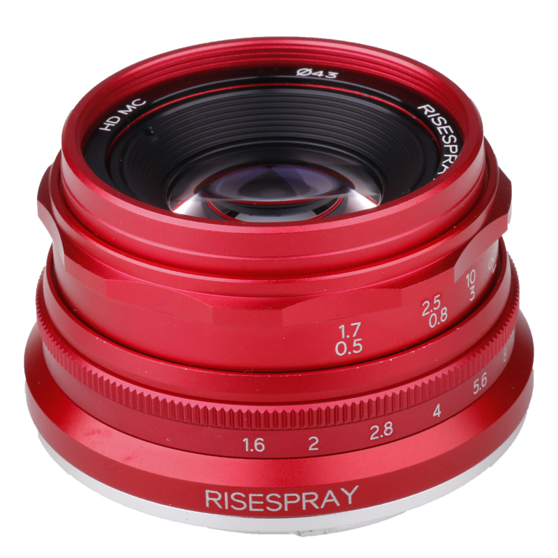 RISESPRAY 35mm F1.6 V APS-C Pr - đánh giá và giá Kotobukiya Artfx