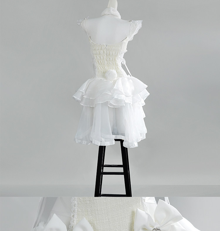Malymoon Original Tweed Tulle  - đánh giá và giá Cosplay Anime Bunny Girl