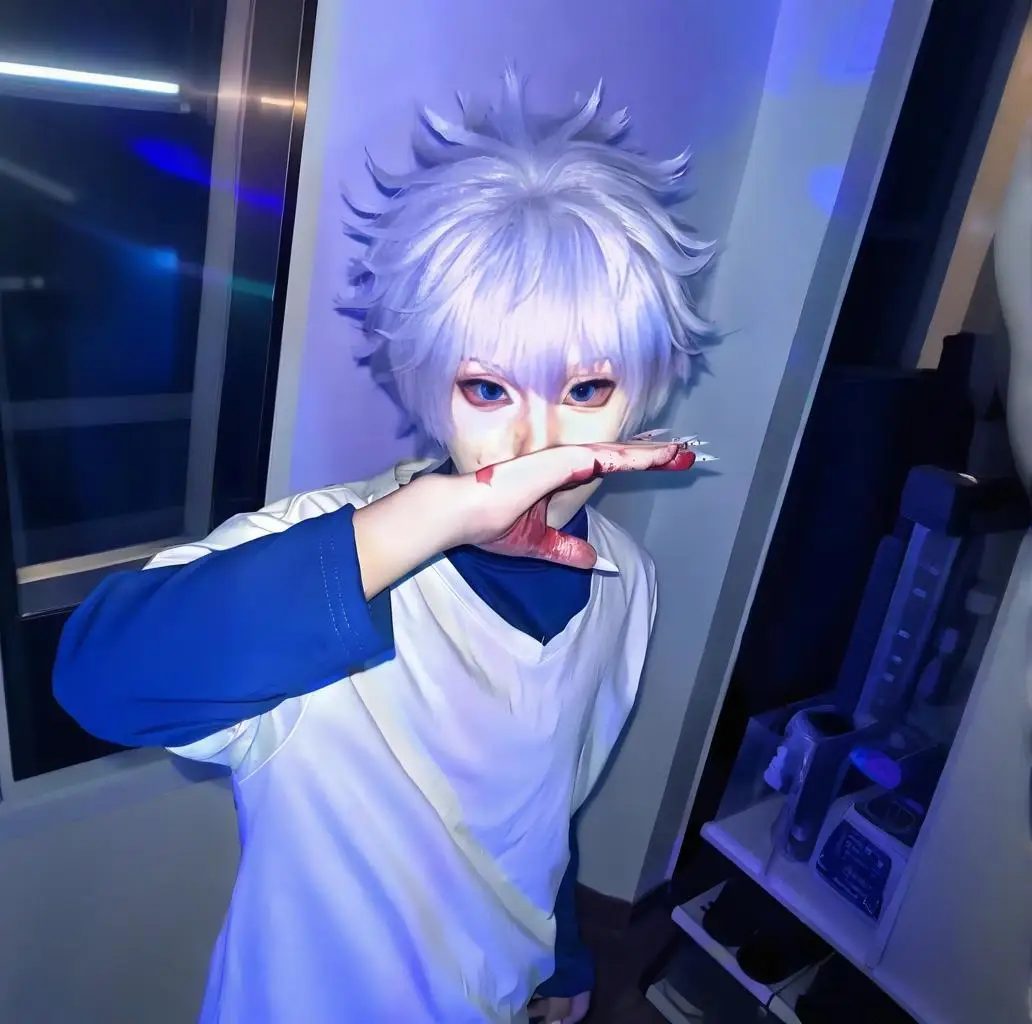 Stock Killua Zoldyck Cosplay C - đánh giá và giá Cosplay Anime Killua Zoldyck
