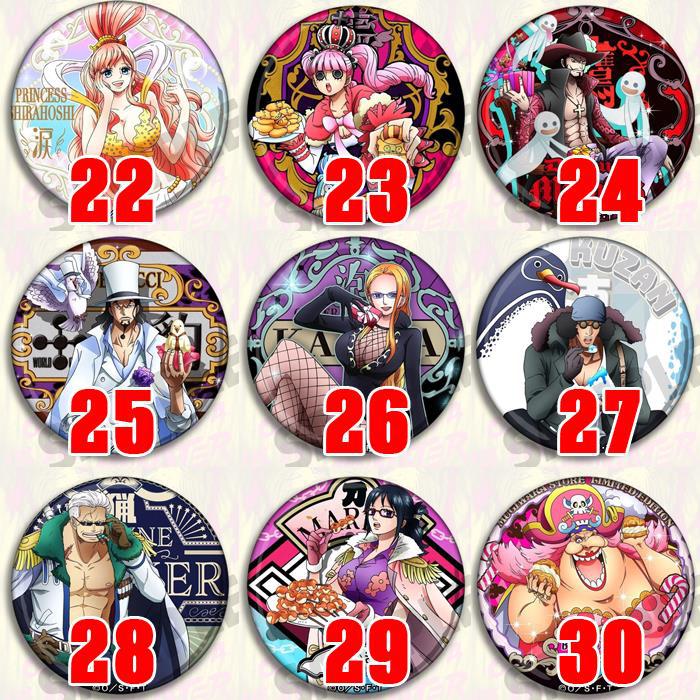 One Piece Anime Brooch Badge L - đánh giá và giá Anime Cosplay With Red Hair