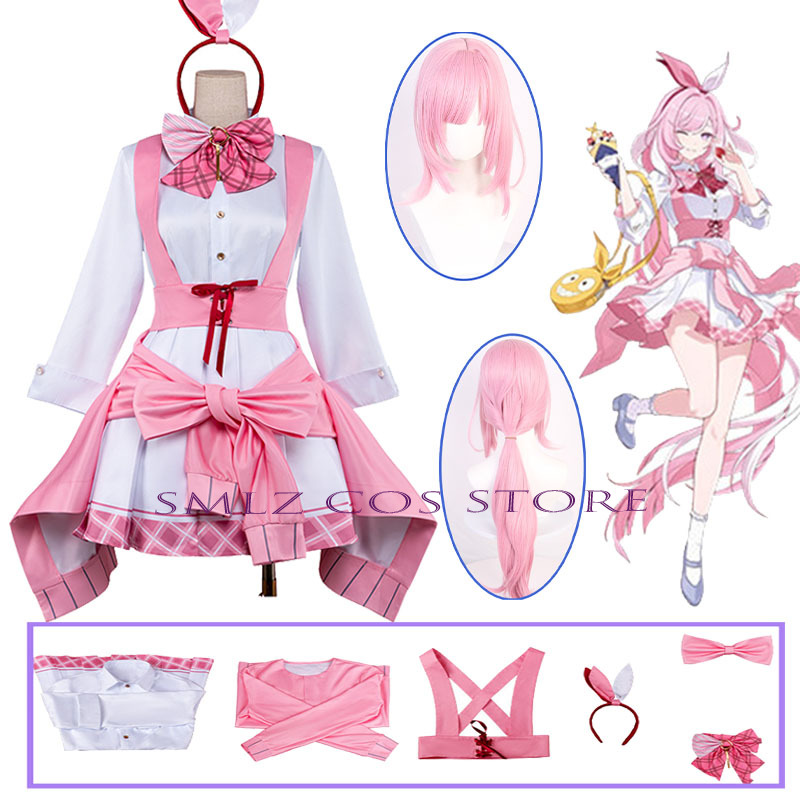 Honkai Impact 3 Elysia Cosplay - đánh giá và giá Anime Cosplay Maid